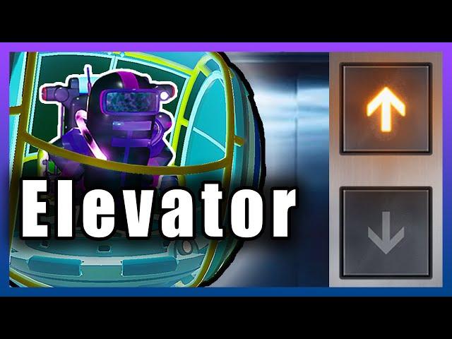 I've made an ELEVATOR that causes trauma in Astroneer