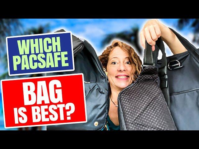 Pacsafe Anti-Theft Travel Gear Review | Road-Tested for 10+ Years!