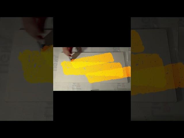 How to prime a canvas for oil painting without gesso #shorts #short #art #painting