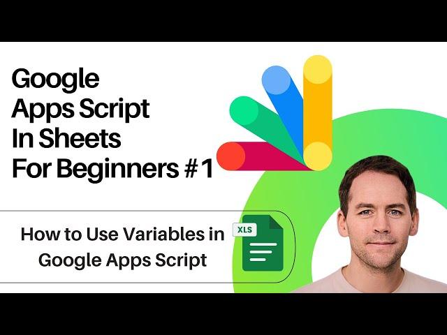 Google Apps Script for Beginners: Using Variables to Pull and Write Data to Sheets