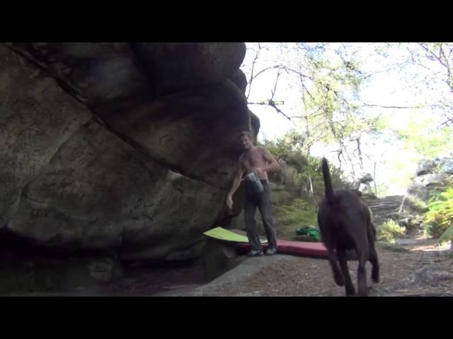 Fontainebleau - Franchard Ermitage - 52 Gérard 7C