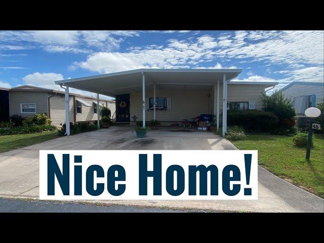 Well Taken Care Of Mobile Home For Sale Bradenton Florida (Twin Oaks MHP)!