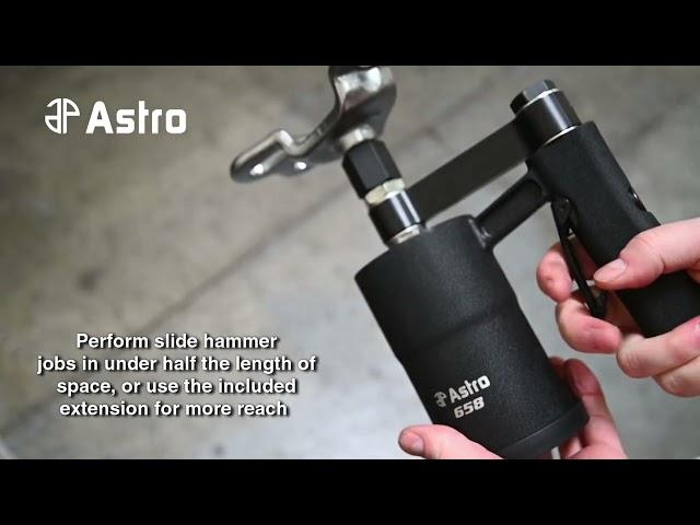 World's 1st True Air Powered Slide Hammer - Astro 658