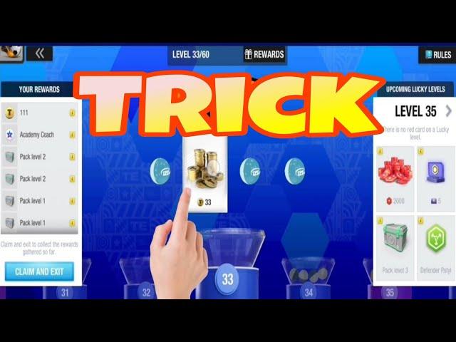 Draw Frenzy tricks to click on the right position in Top Eleven 2025