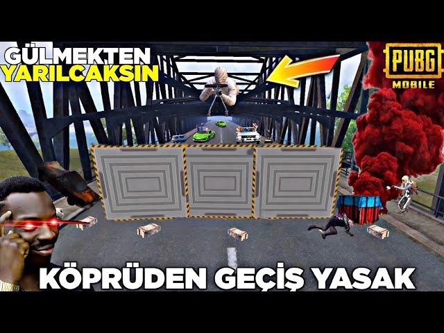 KUSURSUZ TROLLER  KÖPRÜDEN GEÇİŞ ÜCRETLİ  PUBG MOBİLE KOMİK MONTAJ