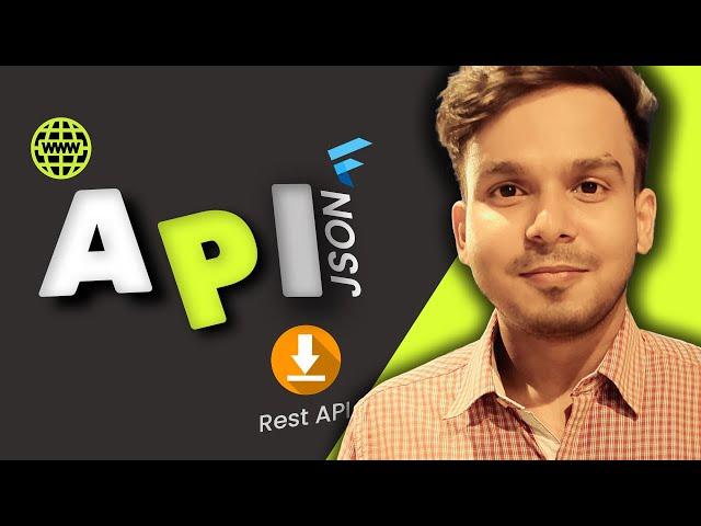 What is API? | Part-1 | Flutter API | Rest API | JSON | Hindi