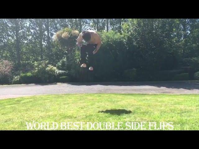 WORLD BEST DOUBLE SIDE FLIPS