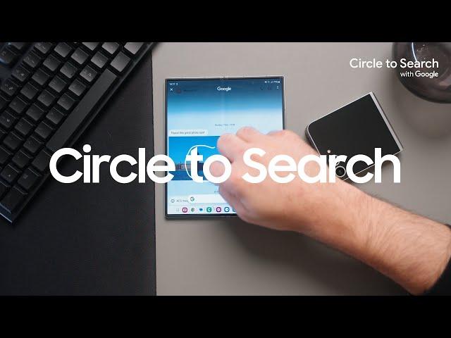 Varför Galaxy AI? Circle to Search with Google | Samsung Sverige