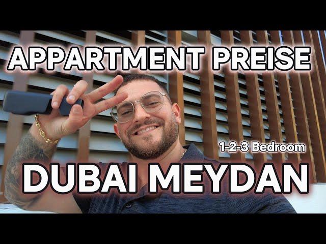 Was kosten Appartments in Dubai (Mietpreise in Meydan)