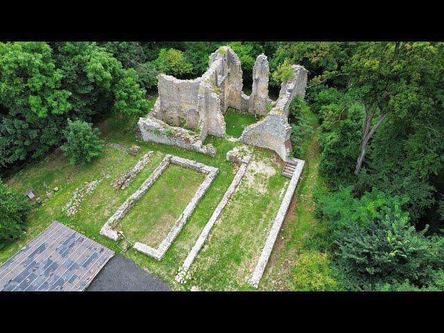 Bükkszentlélek Pálos Kolostorrom Napjainkban Following monks #4k #temple #hungary