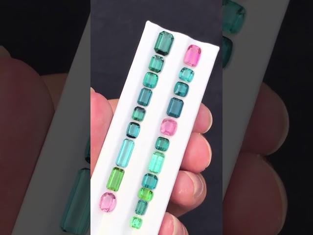 Natural Tourmaline Faceted   Afghanistan Weight 26.90 Carter Unique GemStone long Clarity Price 270K