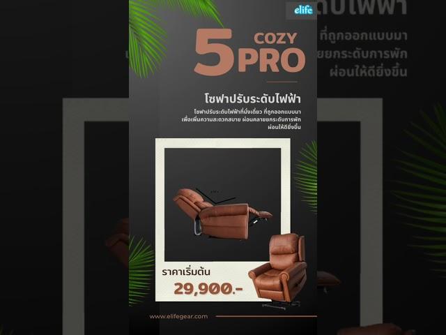 โซฟาปรับระดับไฟฟ้าราคาดี
