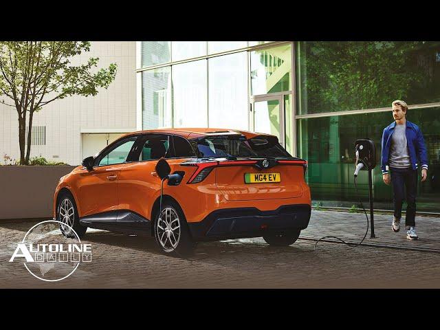 UK Backs Off EV Mandate; BYD Could Slash Prices Even More - Autoline Daily 3945