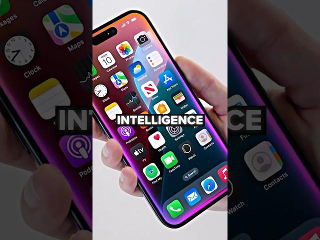 Apple Intelligence (AI) is HERE! 