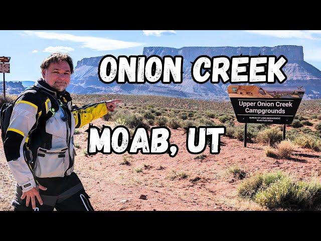 Onion Creek Trail Moab EP 6