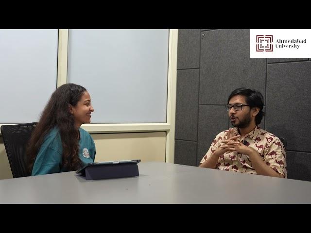 Inside the MS Economics Programme at Ahmedabad University: A Conversation with Professor Sinha