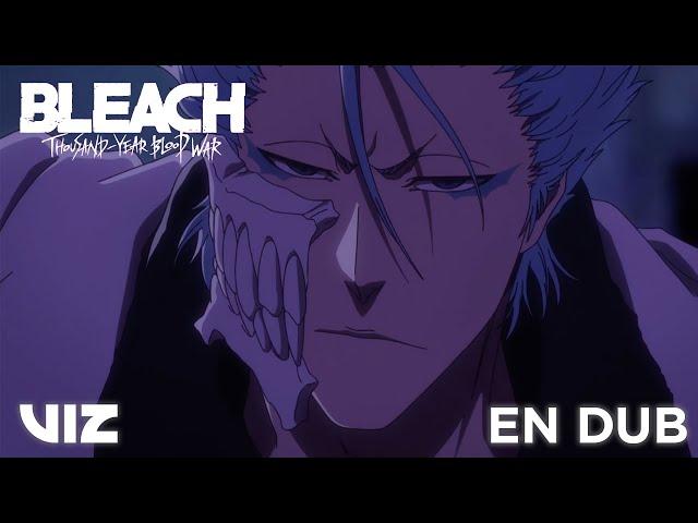 Grimmjow Chases Askin (ENGLISH DUB) | BLEACH: Thousand-Year Blood War Part 3 | VIZ