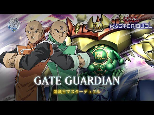 Gate Guardian - Gate Guardians Combined / Paradox Brothers / Rank Gameplay [Yu-Gi-Oh! Master Duel]