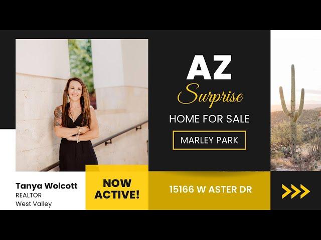 Marley Park home  in Surprise, AZ now available!