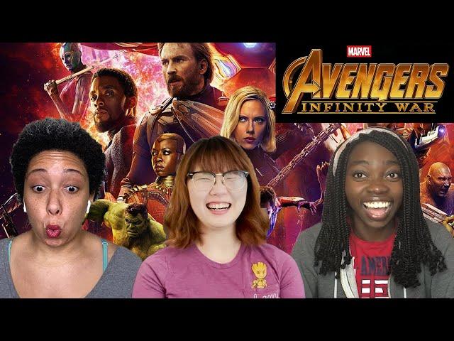 Watching AVENGERS: INFINITY WAR for the FIRST TIME!