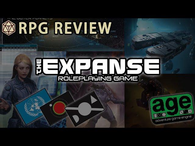 The Expanse: The solar system is now your playground  RPG Review & Mechanics