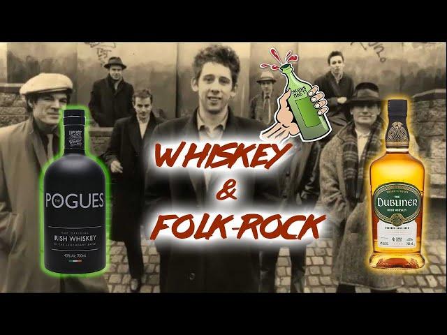 Виски THE POGUES (от легендарной группы) vs Виски THE DUBLINER | Irish Whiskey Battle | Женя Пьёт#32