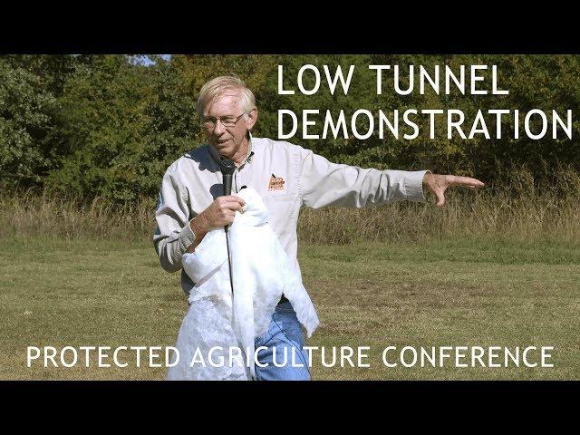 Protected Ag: Low Tunnel Demonstration