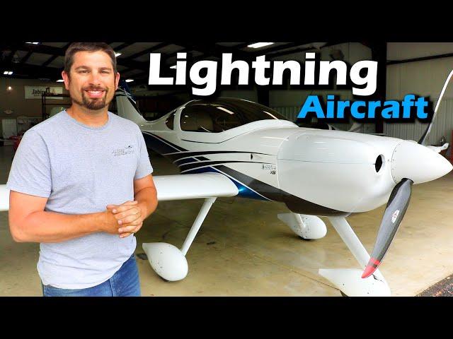 Arion Lightning Aircraft - Factory Tour - Composite Aircraft Construction