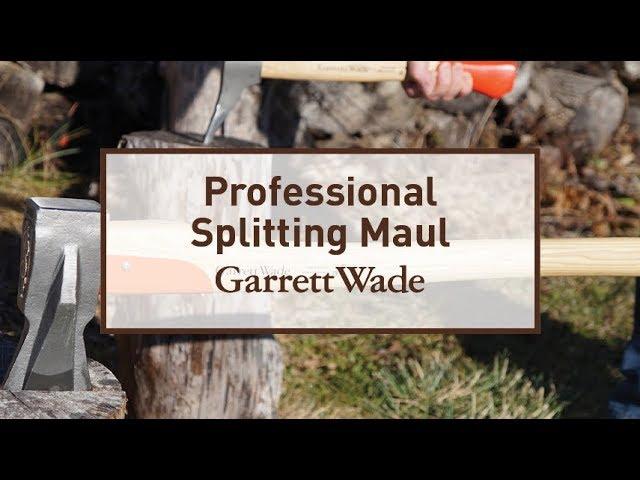 Garrett Wade Pro Splitting Maul