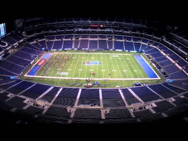 Big Ten Football Championship Game at Lucas Oil Stadium