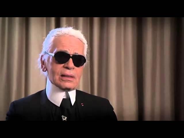 Karl Lagerfeld Interview - The Luxury Channel