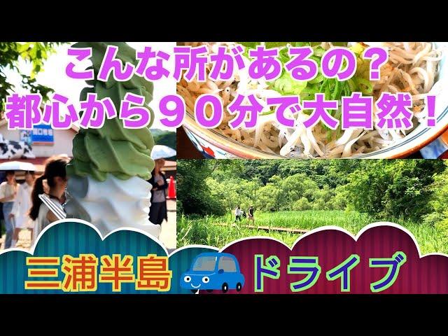 【初夏の三浦半島】絶対に行きたい！恋人とドライブするならこのコース！