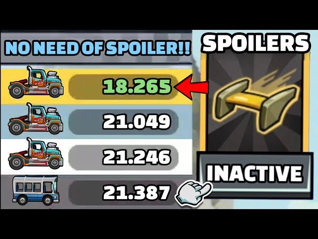 RACING TRUCK DOESN'T NEED SPOILER!!  IN COMMUNITY SHOWCASE - Hill Climb Racing 2