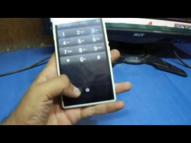 Pattern Lock  And Hard Reset Sony Xperia Z1 C6902 Eazy Youtube