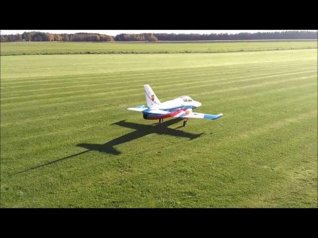 Skymaster L-39 maiden 2012