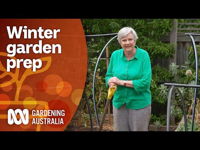 5 tips for preparing your garden for winter | Gardening 101 | Gardening Australia