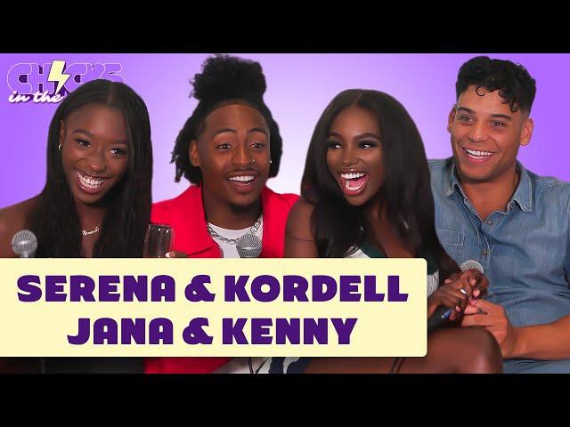 Love Island USA Finale Takeover With Serena & Kordell + JaNa & Kenny