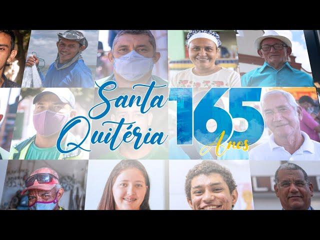 VT 165 ANOS DE SANTA QUITÉRIA - By AVA Imagens Emanuell Coêlho