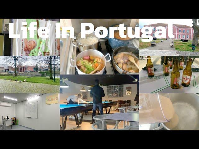 Days in my life in Portugal | Living alone diaries | Grocery shopping,Cooking | Life of an introvert