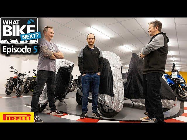 What Bike Next? (Ep 5) - can we help Luke SPEND £8K?