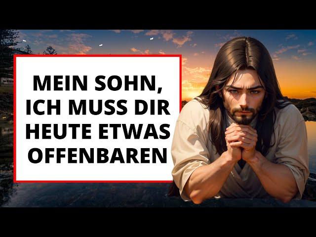  MORGEN WIRD ES SPÄT, DAS MUSST DU HEUTE WISSEN! ️ | Das Wort Gottes