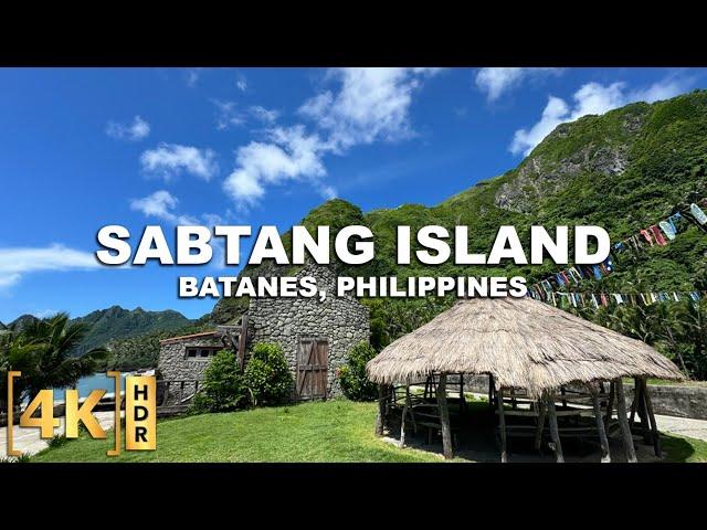 Tour at Southern Batanes - One of the Most Beautiful Islands in the Philippines | SABTANG ISLAND