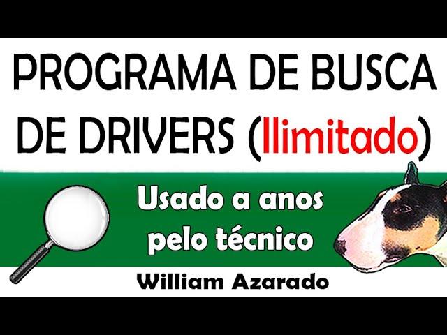 Encontre Drivers para seu Notebook ou PC.