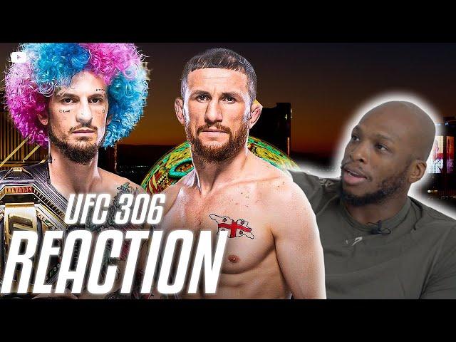 MVP REACTS to UFC 306! | Sean O'Malley v Merab Dvalishvili