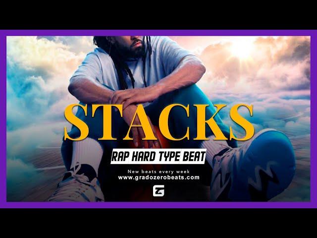 [FREE] Hard 808 Type Beat 'STACKS' Rap Beats 2023 - Rap J Cole Instrumental