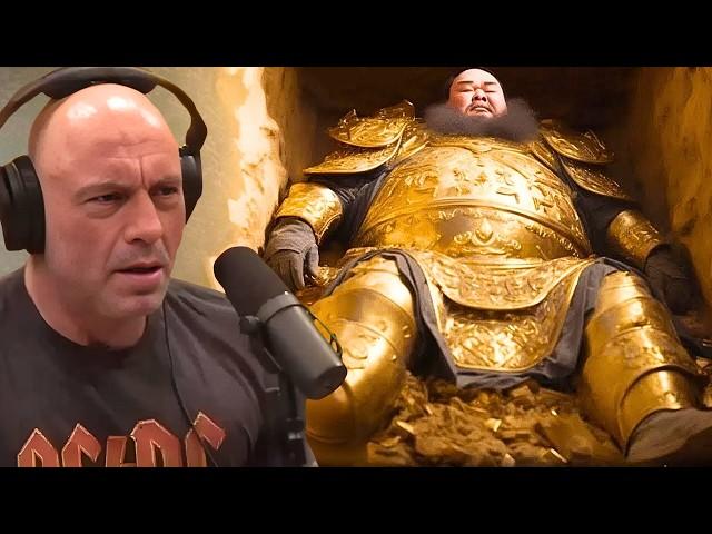 Joe Rogan Reacts to Mysterious Discovery of Genghis Khan’s Tomb