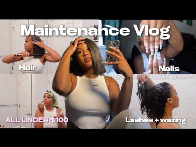 Summer Maintenance vlog AT HOME DIY| life in my 20s ep1