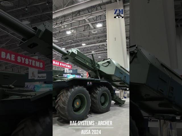 BAE Systems ARCHER - AUSA 2024 #ausa #baesystems