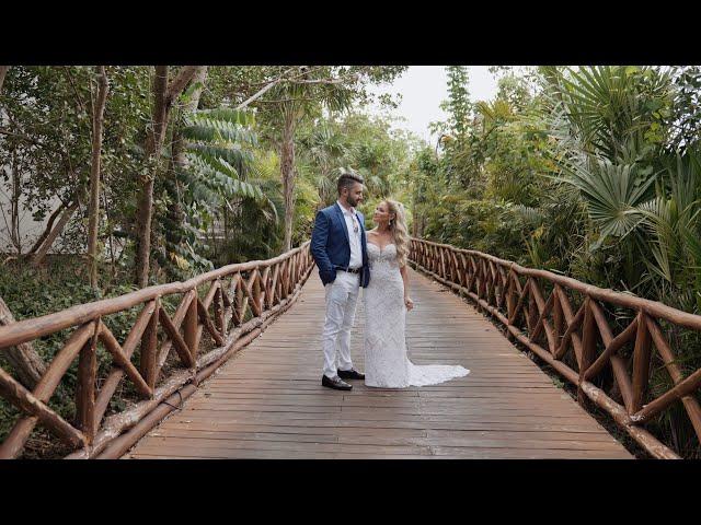 Andaz Mayakoba Destination Wedding | Riviera Maya, Mexico Wedding Video