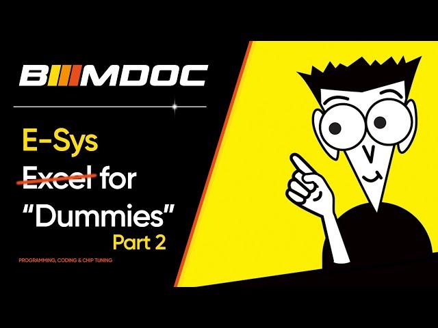 BMW coding is easier than you think. Full E-Sys coding guide, VO/FA coding. Part 2